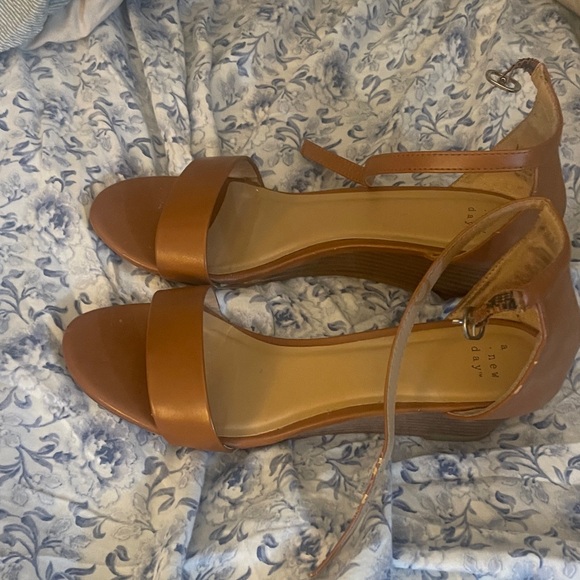A New Day Women's Brown Sandals - Picture 8 of 9